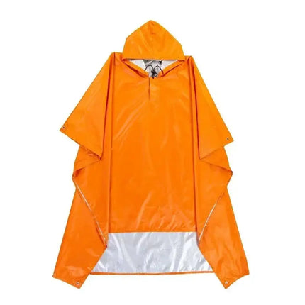 Ultimate Waterproof Poncho Ripstop Nylon For Adventurers Keeps You Dry All Day Outdoors - GetGadgets