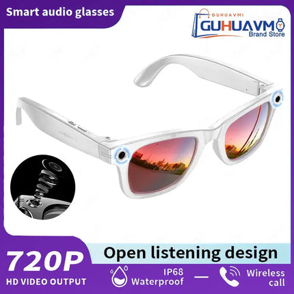 GUHUAVM AI Translation Smart Sunglasses For Tech Fans Calls - GetGadgets