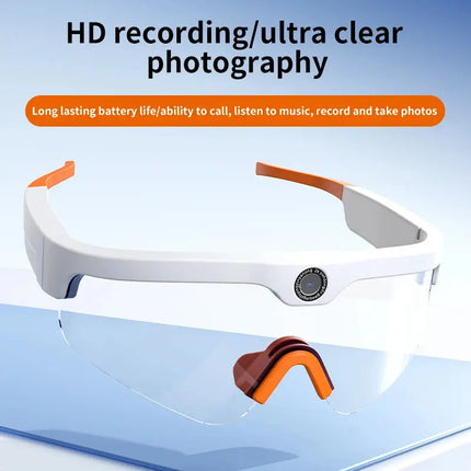 Smart Sunglasses 4K Mini Camera For Techs With Pro Speaker - GetGadgets