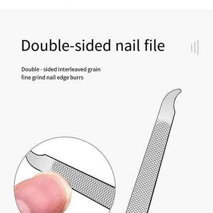 Nail Scissors Set 6 Piece Manicure Beauty Tools Portable - GetGadgets