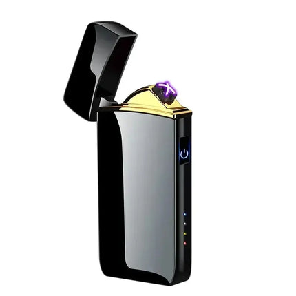 New Electric Lighter USB Charging Windproof Double Arc - GetGadgets
