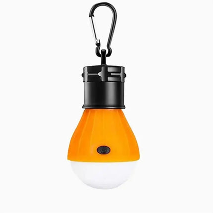 Brilliant Portable Camping Lamp With 180 Lumen LED And Three Light Modes For Bright Campsites - GetGadgets