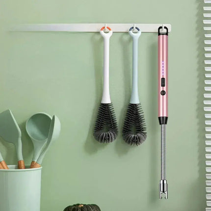 Kitchen USB Electric Arc Lighter Rechargeable Windproof BBQ - GetGadgets