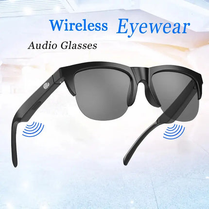 F06 Bluetooth Glasses Polarized Waterproof Mens Sunglasses - GetGadgets
