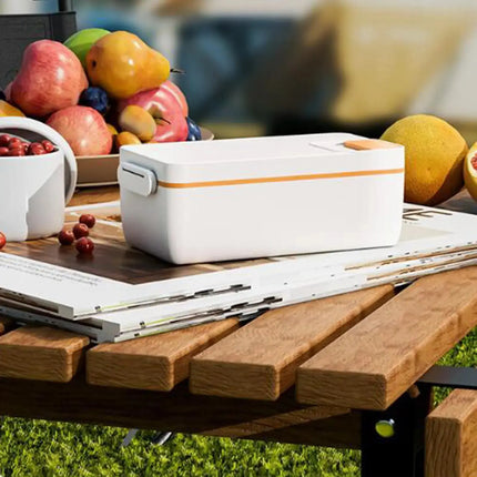 Wireless Self Heating Lunch Box 304 Stainless Steel 40W - GetGadgets