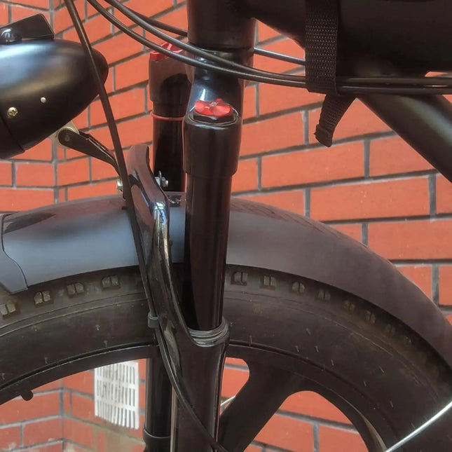 Rugged Bike Mud Guards Front Rear Set Durable PP Material For Clean Rides