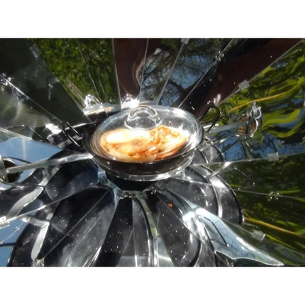 Portable Solar Barbecue Oven 400W Foldable Outdoor Grill - GetGadgets