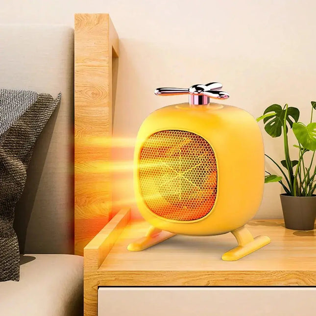 Compact Portable 500W Heater For Small Rooms And Desks - GetGadgets