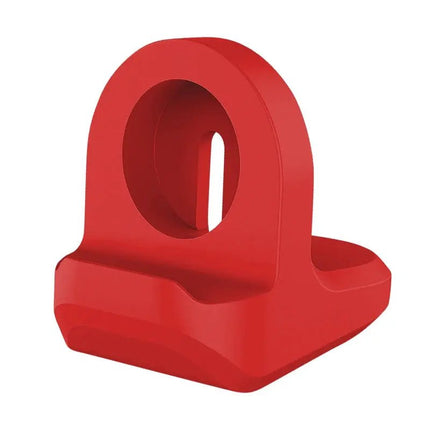 Powerful Silicone Charging Stand For Apple Watch With Anti Slip Base And Cable Organizer That Keeps Desk Neat - GetGadgets