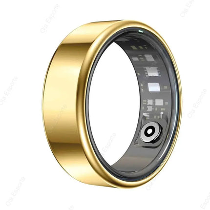 Smart Ring Newest Intelligent Wearable Device For Men Women Bluetooth Heart Rate Sleep Health Monitor Waterproof for IOS Android - GetGadgets