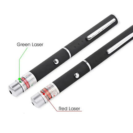 Laser Pointer Flashlight For Meetings 300 Lumen Other - GetGadgets