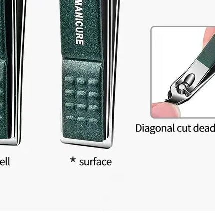 Nail Scissors Set 6 Piece Manicure Beauty Tools Portable - GetGadgets