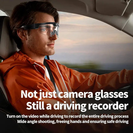 Smart Sunglasses 4K Mini Camera For Techs With Pro Speaker - GetGadgets