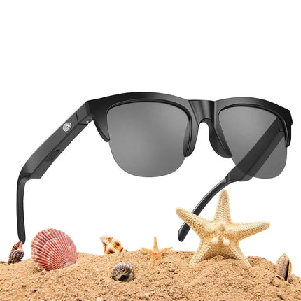 F06 Bluetooth Glasses Polarized Waterproof Mens Sunglasses - GetGadgets