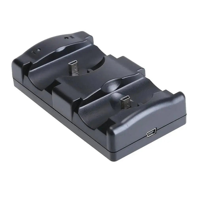 Powerful PS3 Double Charger Keeps Controllers Ready - GetGadgets