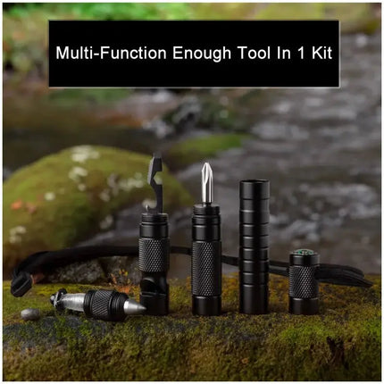 Ten In One Portable Self Defense Pen For Outdoor Safety - GetGadgets