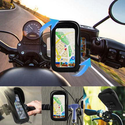Epic 360 Rotatable Bike Phone Holder Waterproof Safe