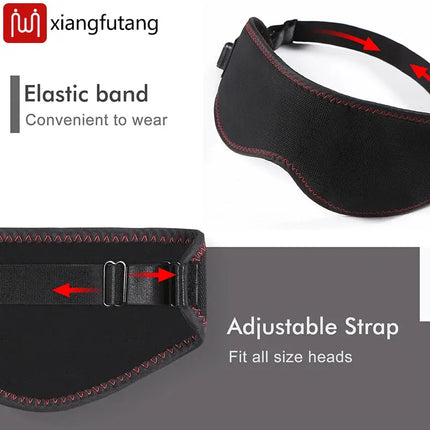 Heated Eye Mask Deep Heat Therapy For Home Relaxation - GetGadgets