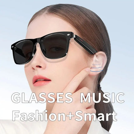 Smart Bluetooth Glasses Sunglasses For Music And Phone Calls - GetGadgets