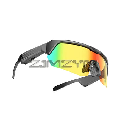 Smart Glasses Cycling Bluetooth Technology Audio Call Remote Headset Sunglasses Sports Music Earbuds Headphones - GetGadgets