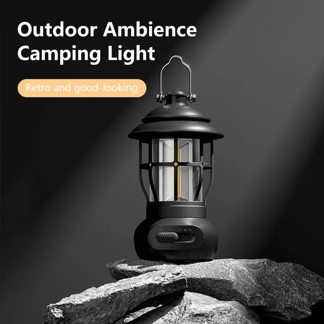 Brilliant LED Camping Lamp USB Rechargeable Long-Lasting - GetGadgets