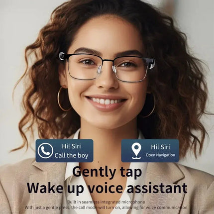 CLLOIO UV400 Photochromic Wireless Bluetooth Glasses Tech - GetGadgets