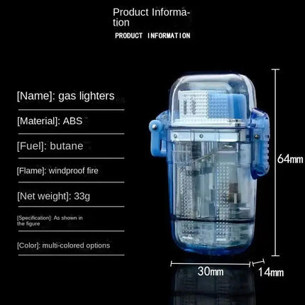 Waterproof Plasma Lighter Pink Flame Cartoon Camping Gear - GetGadgets