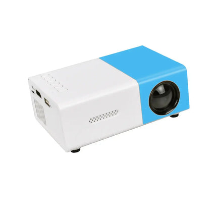 Salange YG300 Mini Projector LED Portable Beamer Compatible with HDMI USB Support 1080P Video Projetor Kids Gift - GetGadgets