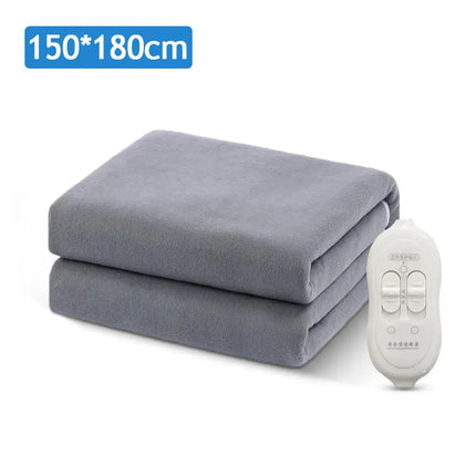 Thick Electric Blanket With Dual Control Thermostat For Bed - GetGadgets