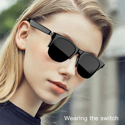 F06 Bluetooth Glasses Polarized Waterproof Mens Sunglasses - GetGadgets