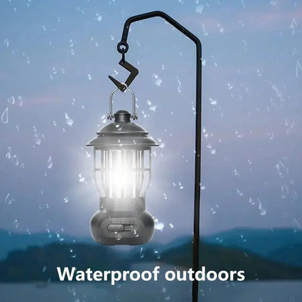 Brilliant LED Camping Lamp USB Rechargeable Long-Lasting - GetGadgets