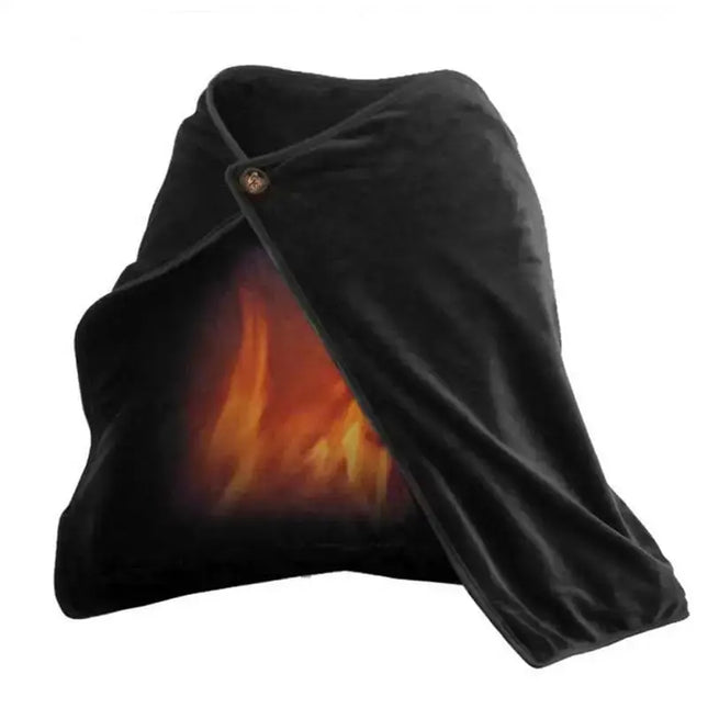 Portable USB Heated Blanket With Timer For Cozy Warmth - GetGadgets