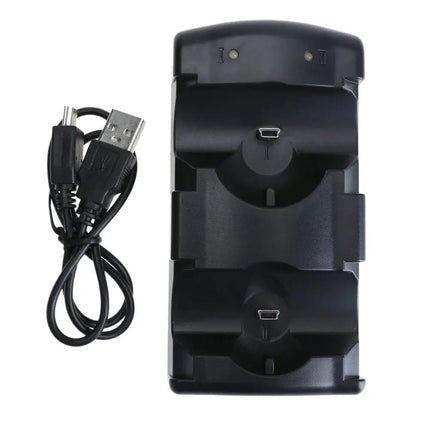 Powerful PS3 Double Charger Keeps Controllers Ready - GetGadgets