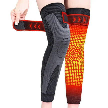 Self Heating Knee Pad Brace For Arthritis Pain Relief - GetGadgets
