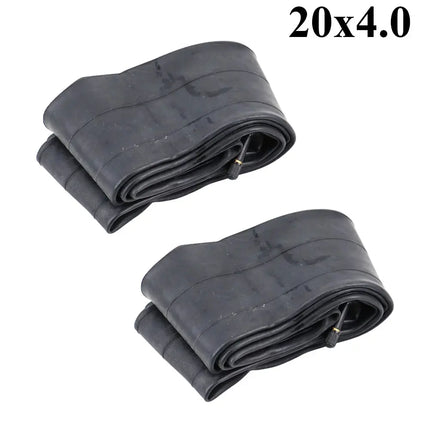 Rugged Two Pack Fat Tire Inner Tubes 20x4.0 Durable Ride