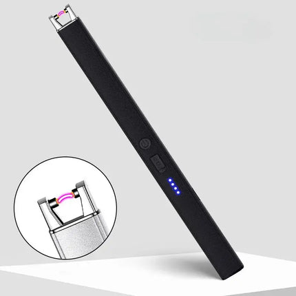USB Rechargeable Arc Lighter For Outdoors Flameless Plasma - GetGadgets