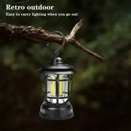 Powerful Camping Lanterns 2 Pack Rechargeable Glow - GetGadgets