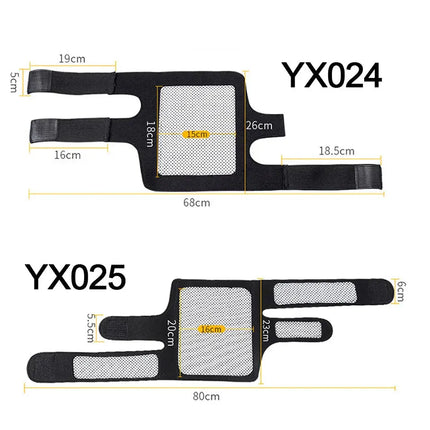 Loogdeel Self Heating Knee Pads Magnetic Therapy Adjustable - GetGadgets