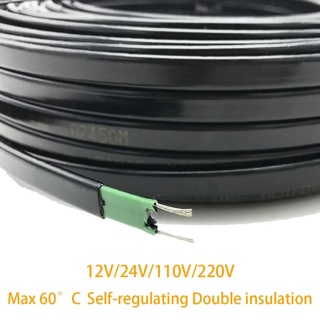 Minco Heat Water Pipe Frost Protection Heating Cable - GetGadgets