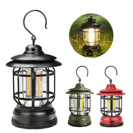 Powerful Camping Lanterns 2 Pack Rechargeable Glow - GetGadgets