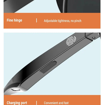 Waterproof Wireless Stereo Glasses With Bluetooth function - GetGadgets