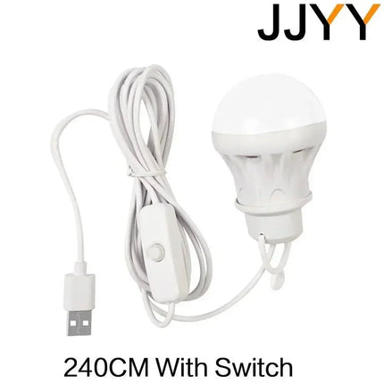 Brilliant Portable USB LED Camping Lantern With Universal USB Port For Easy Hanging And Energy Efficient Lighting - GetGadgets