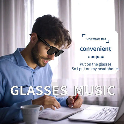 Smart Bluetooth Glasses Sunglasses For Music And Phone Calls - GetGadgets