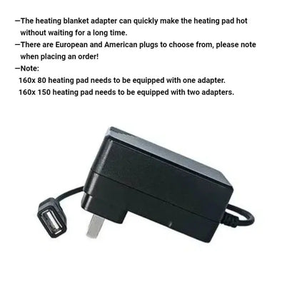 USB Elektrische Deken - Verwarmde Mat - GetGadgets