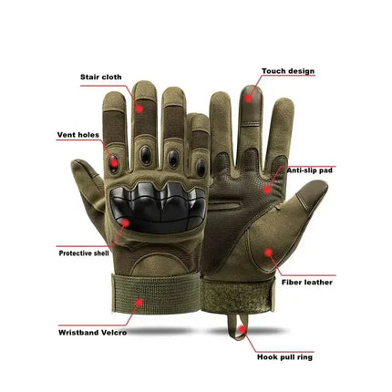 Z908 Outdoor Tactical Gloves For Hiking Camping Wilderness - GetGadgets