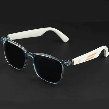 Smart Sunglasses Bluetooth glasses,Wireless HD UV Protective Lens Eyewear Waterproof Speaker,listen to songs, talk sunglasses - GetGadgets