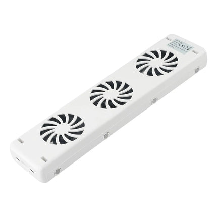 Smart Radiator Ventilator Set 5V Energy Saving Solution - GetGadgets