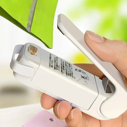 Mini Handheld Heat Bag Sealer Machine Battery Powered - GetGadgets