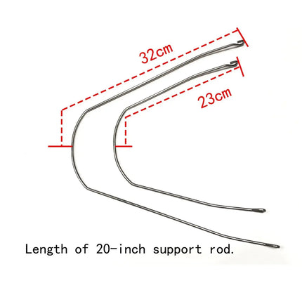 Rugged Bike Mud Guards Front Rear Set Durable PP Material For Clean Rides