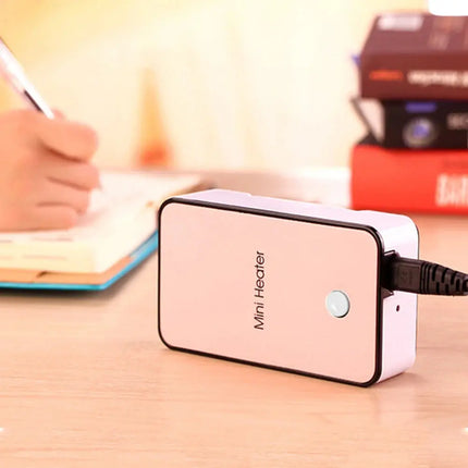 Mini Electric Heater Portable For Home Office 50W Compact - GetGadgets